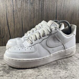 Nike Womens Air Force 1 07 DD8959-100 White Casual Shoes Sneakers Size 8